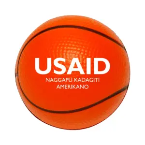 USAID Ilocano - Basketball Stress Ball