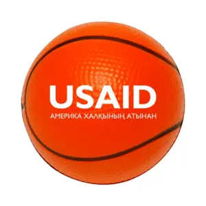 USAID Kazakh - Basketball Stress Ball