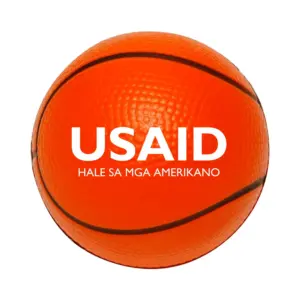USAID Bicolano - Basketball Stress Ball
