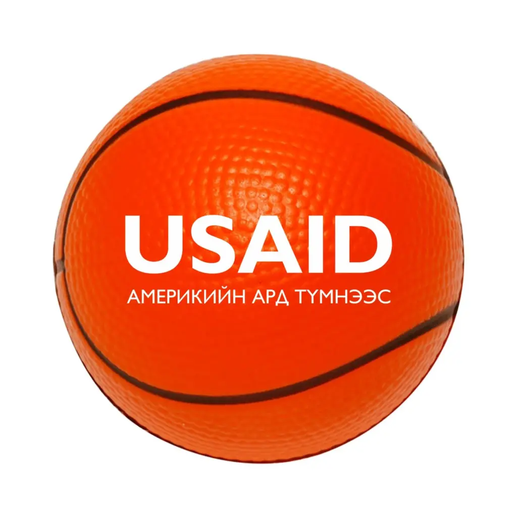 USAID Mongolian - Basketball Stress Ball