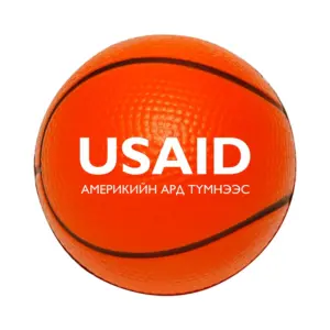 USAID Mongolian - Basketball Stress Ball