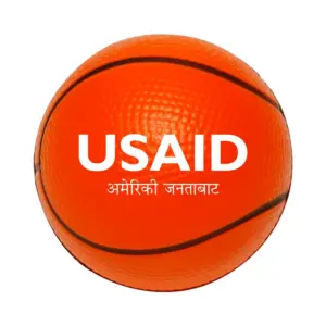 USAID Nepali - Basketball Stress Ball