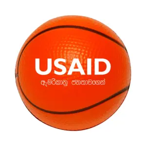 USAID Sinhala - Basketball Stress Ball