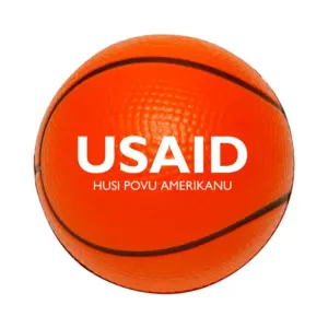 USAID Tetum - Basketball Stress Ball