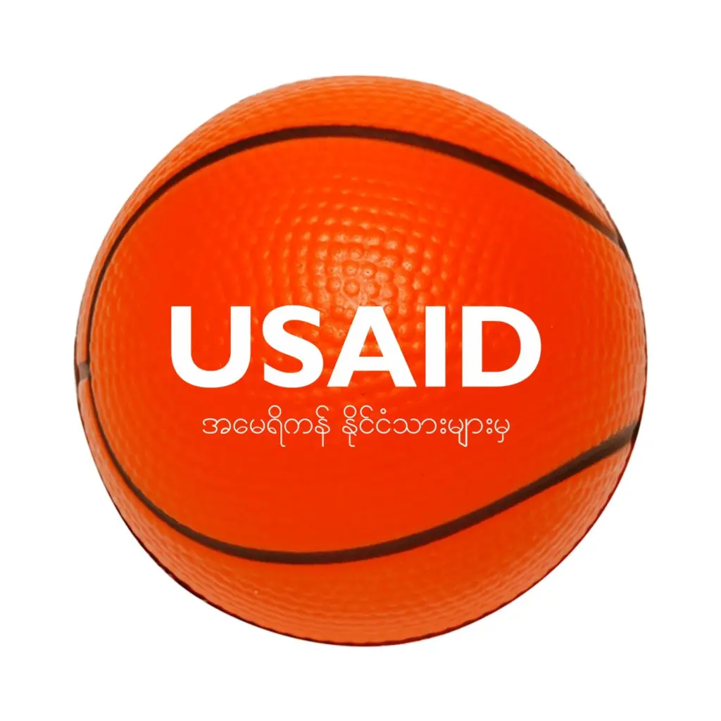 USAID Burmese - Basketball Stress Ball