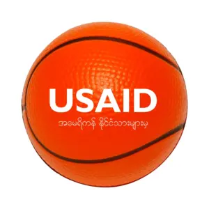 USAID Burmese - Basketball Stress Ball