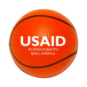 USAID Tonga - Basketball Stress Ball