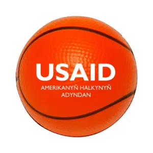 USAID Turkmen - Basketball Stress Ball