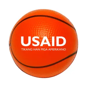 USAID Waray-Waray - Basketball Stress Ball