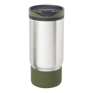 USAID Bahasa Indonesia - Oxford 17oz. Ribbed Travel Mugs