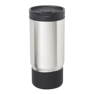 USAID Bahasa Indonesia - Oxford 17oz. Ribbed Travel Mugs