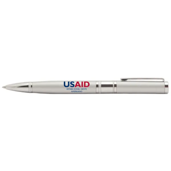 USAID Chavacano - Diplomat Metal Ballpoint Pens