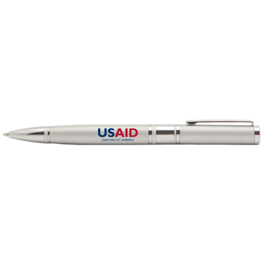 USAID Bahasa Indonesia - Diplomat Metal Ballpoint Pens