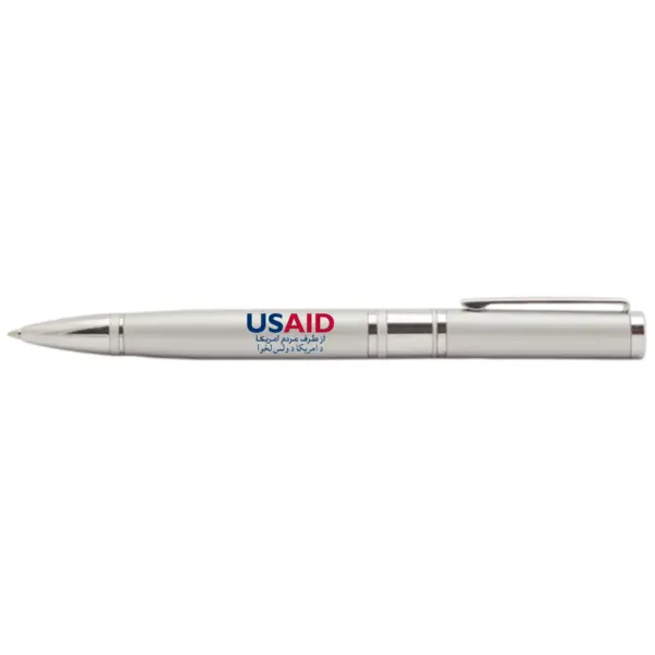 USAID Dari Pashto - Diplomat Metal Ballpoint Pens