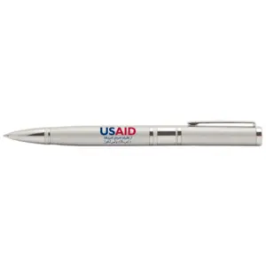 USAID Dari Pashto - Diplomat Metal Ballpoint Pens