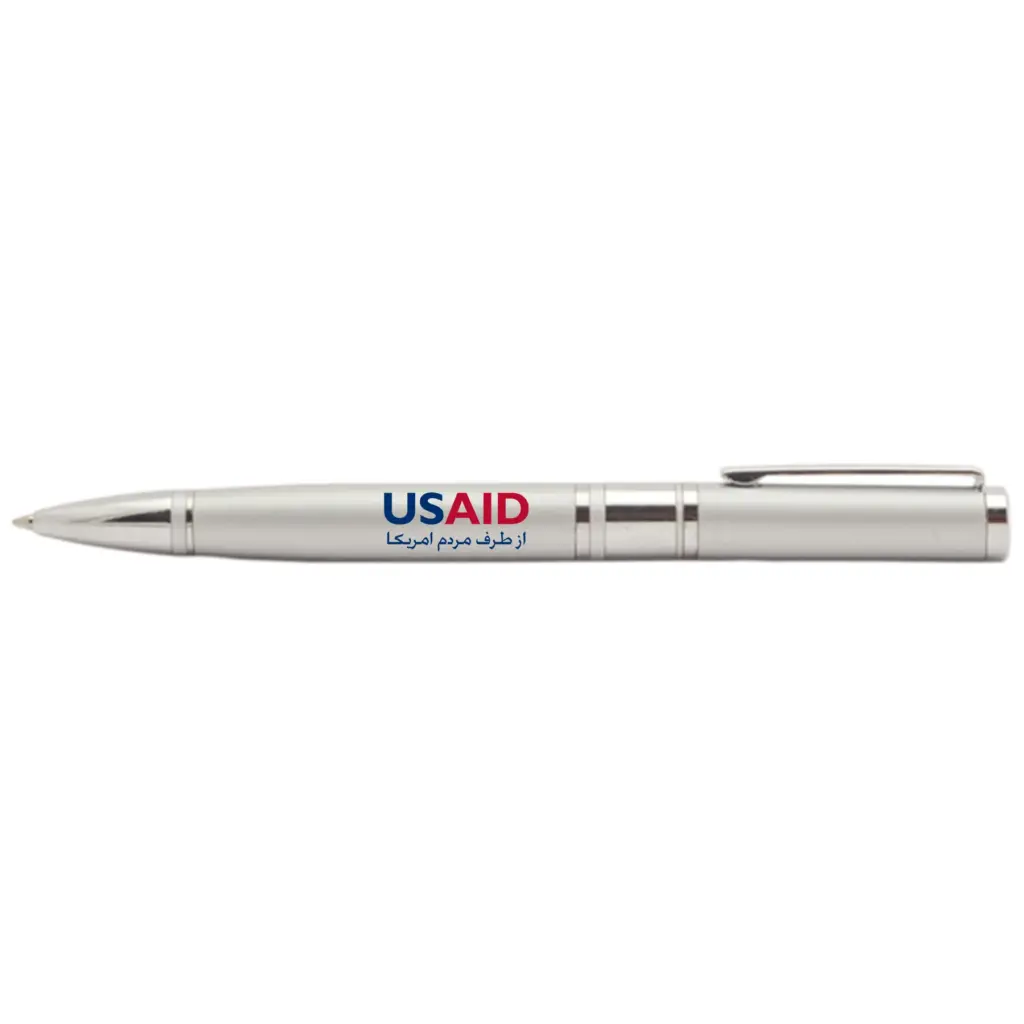 USAID Farsi - Diplomat Metal Ballpoint Pens