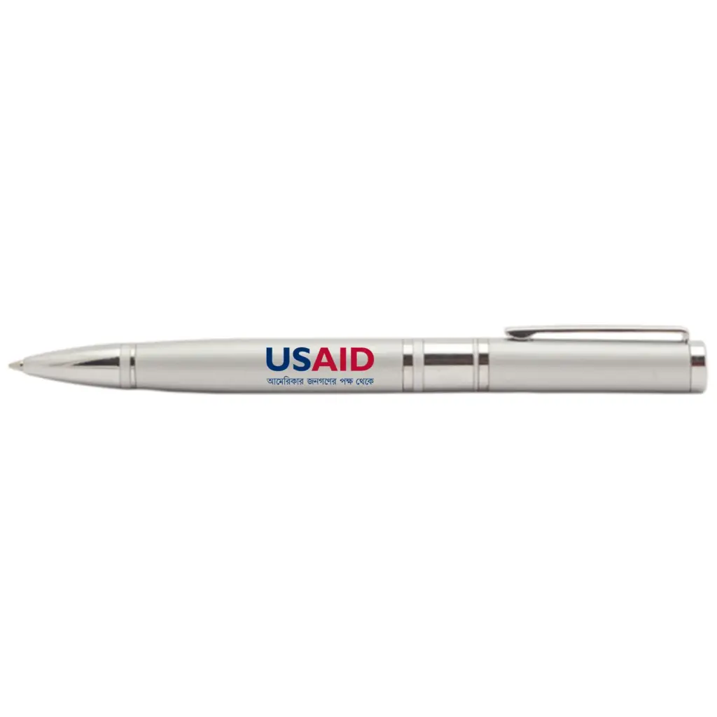 USAID Bangla - Diplomat Metal Ballpoint Pens