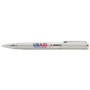 USAID Hiligaynon - Diplomat Metal Ballpoint Pens