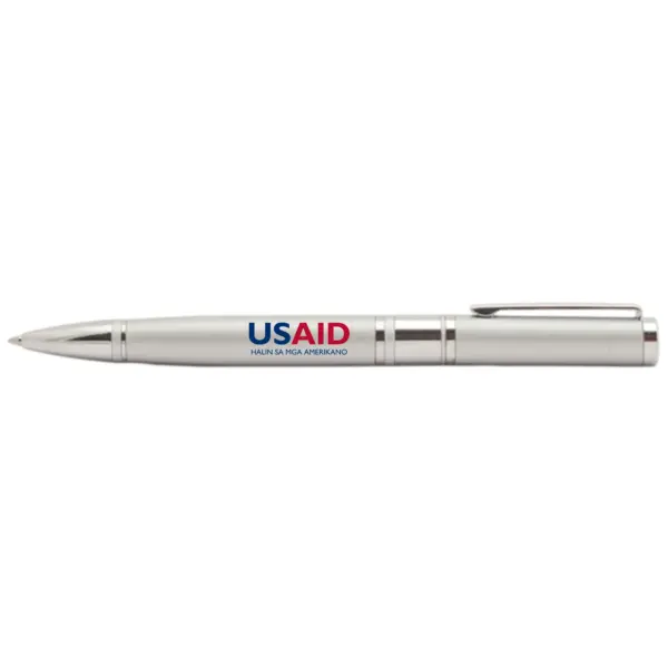 USAID Hiligaynon - Diplomat Metal Ballpoint Pens