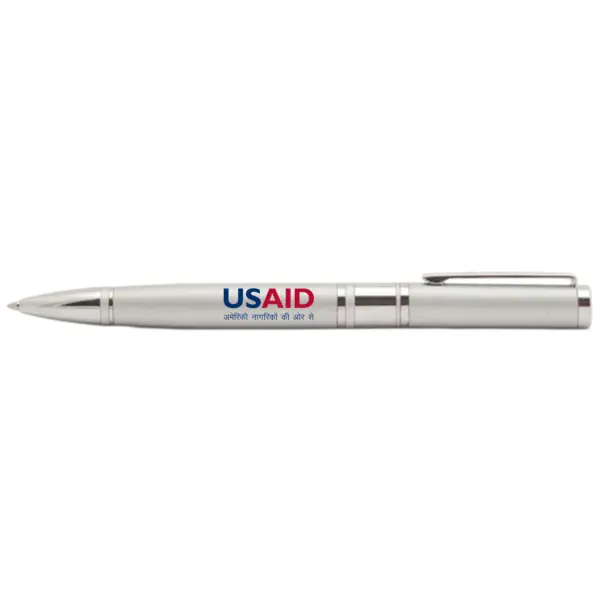 USAID Hindi - Diplomat Metal Ballpoint Pens