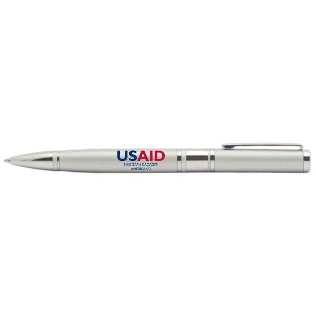 USAID Ilocano - Diplomat Metal Ballpoint Pens