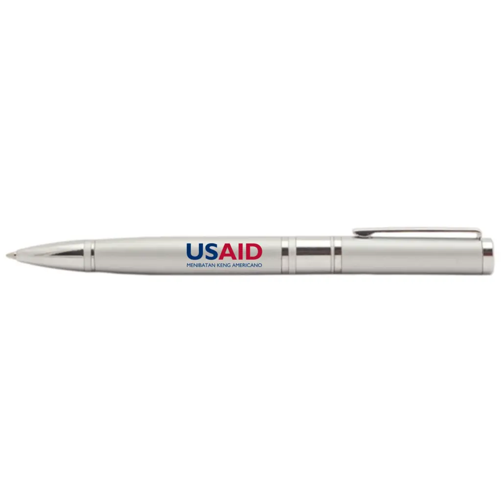 USAID Kapampangan - Diplomat Metal Ballpoint Pens