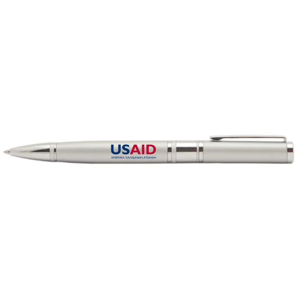 USAID Kazakh - Diplomat Metal Ballpoint Pens