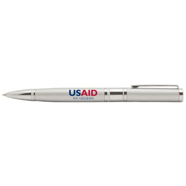 USAID Korean - Diplomat Metal Ballpoint Pens