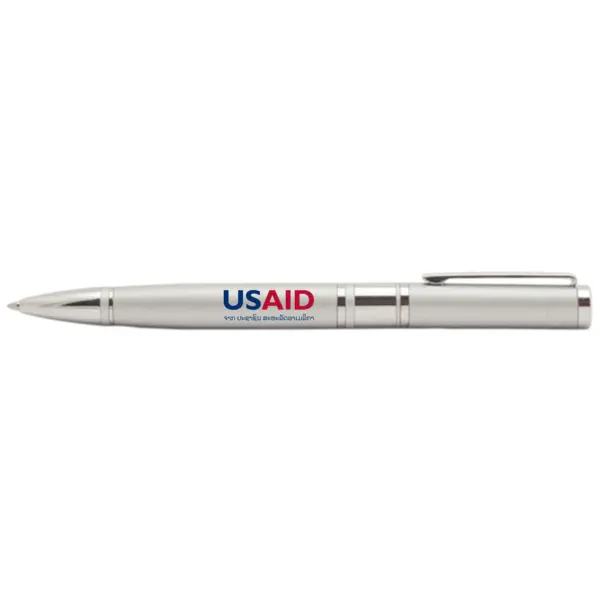 USAID Lao - Diplomat Metal Ballpoint Pens
