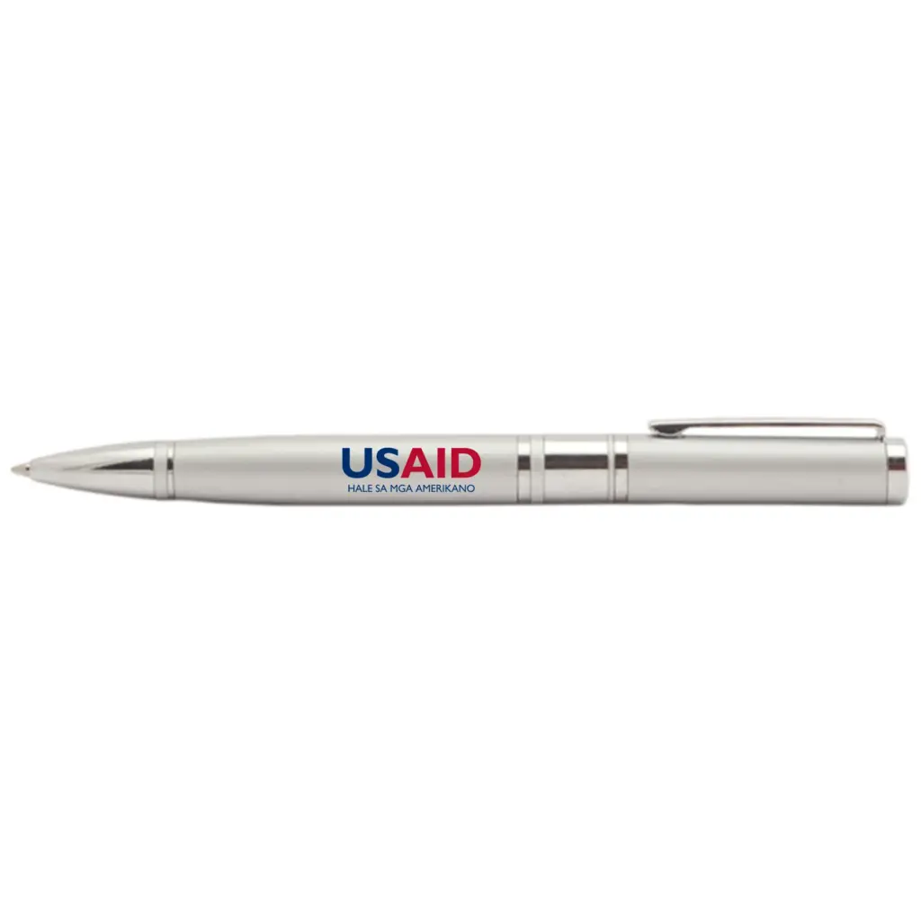 USAID Bicolano - Diplomat Metal Ballpoint Pens