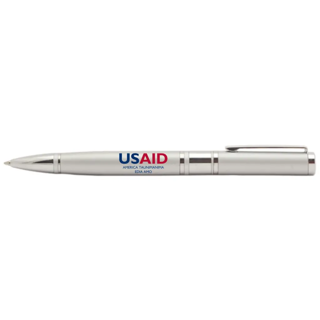USAID Motu - Diplomat Metal Ballpoint Pens