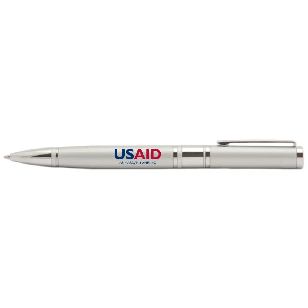 USAID Tajik - Diplomat Metal Ballpoint Pens