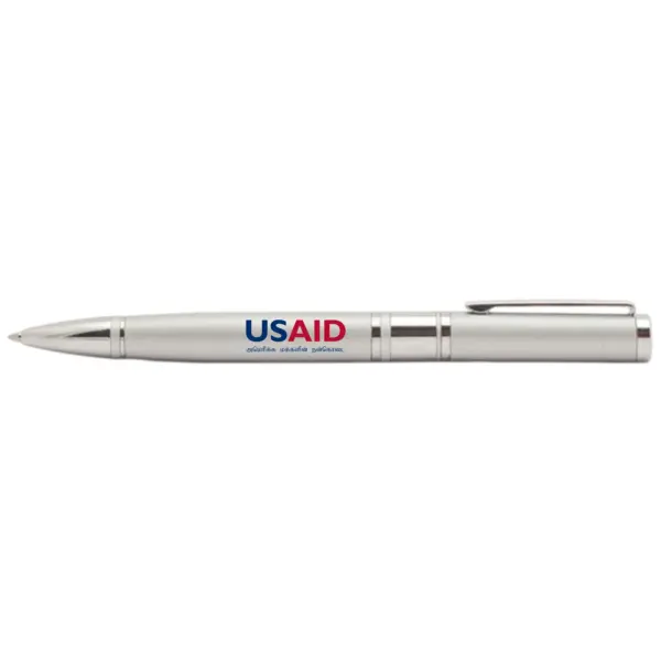 USAID Tamil - Diplomat Metal Ballpoint Pens