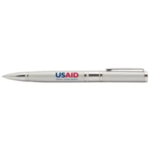 USAID Tamil - Diplomat Metal Ballpoint Pens