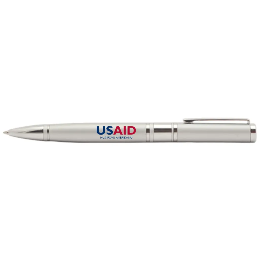 USAID Tetum - Diplomat Metal Ballpoint Pens