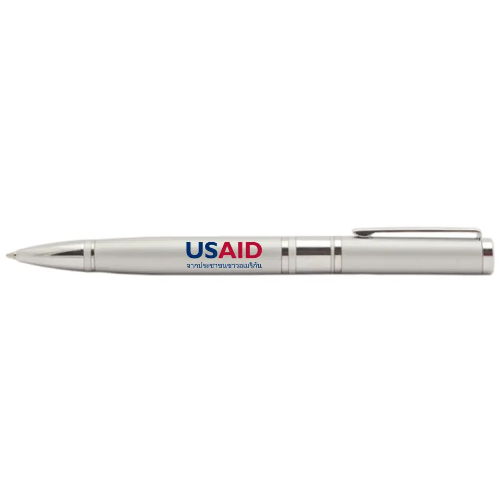USAID Thai - Diplomat Metal Ballpoint Pens