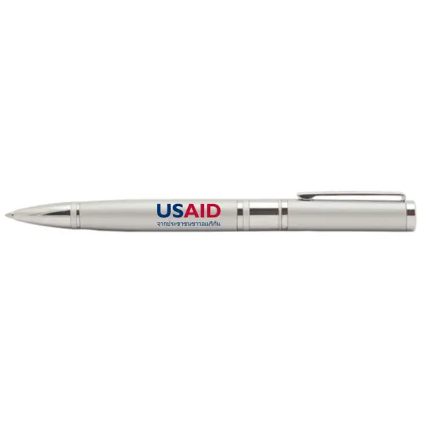 USAID Thai - Diplomat Metal Ballpoint Pens