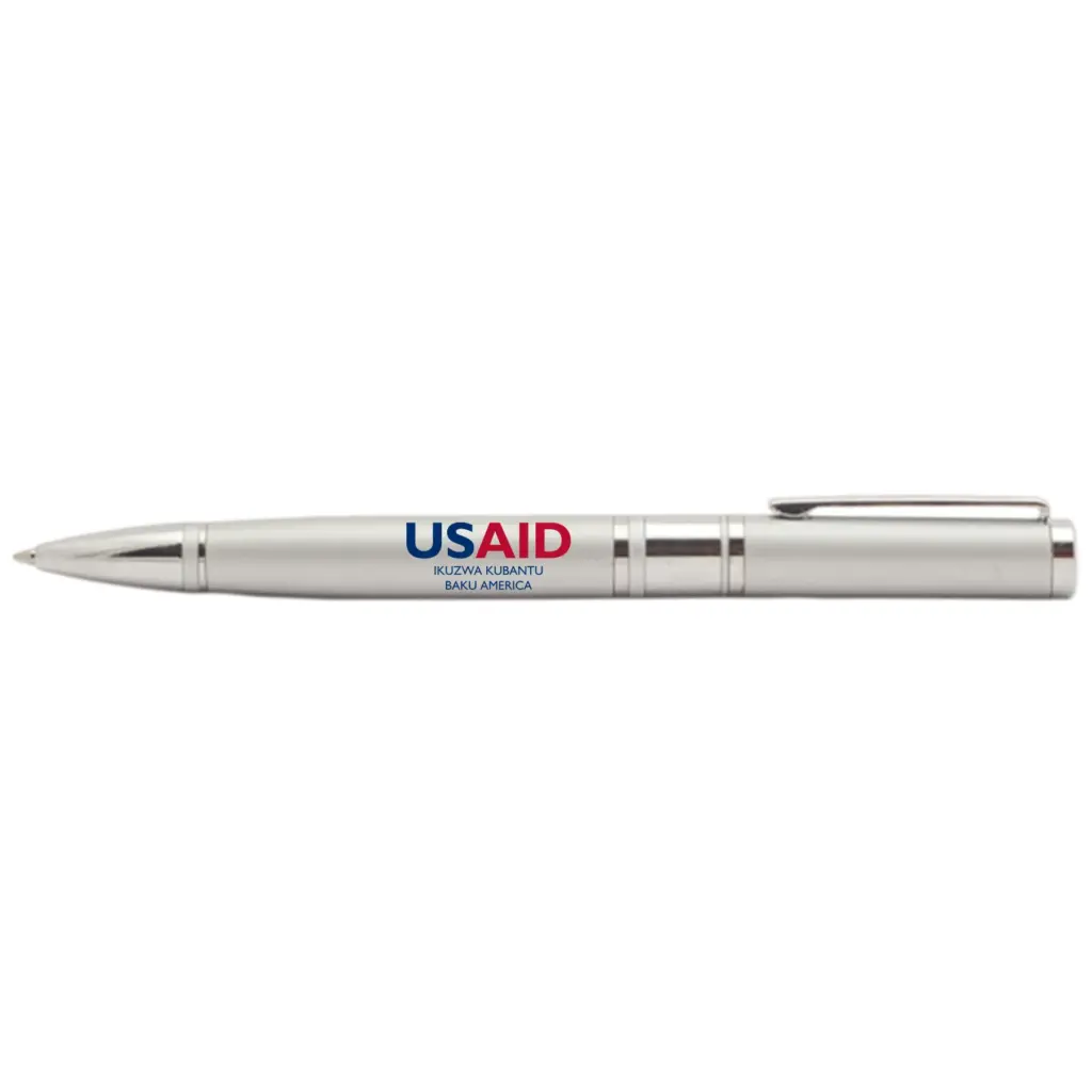 USAID Tonga - Diplomat Metal Ballpoint Pens