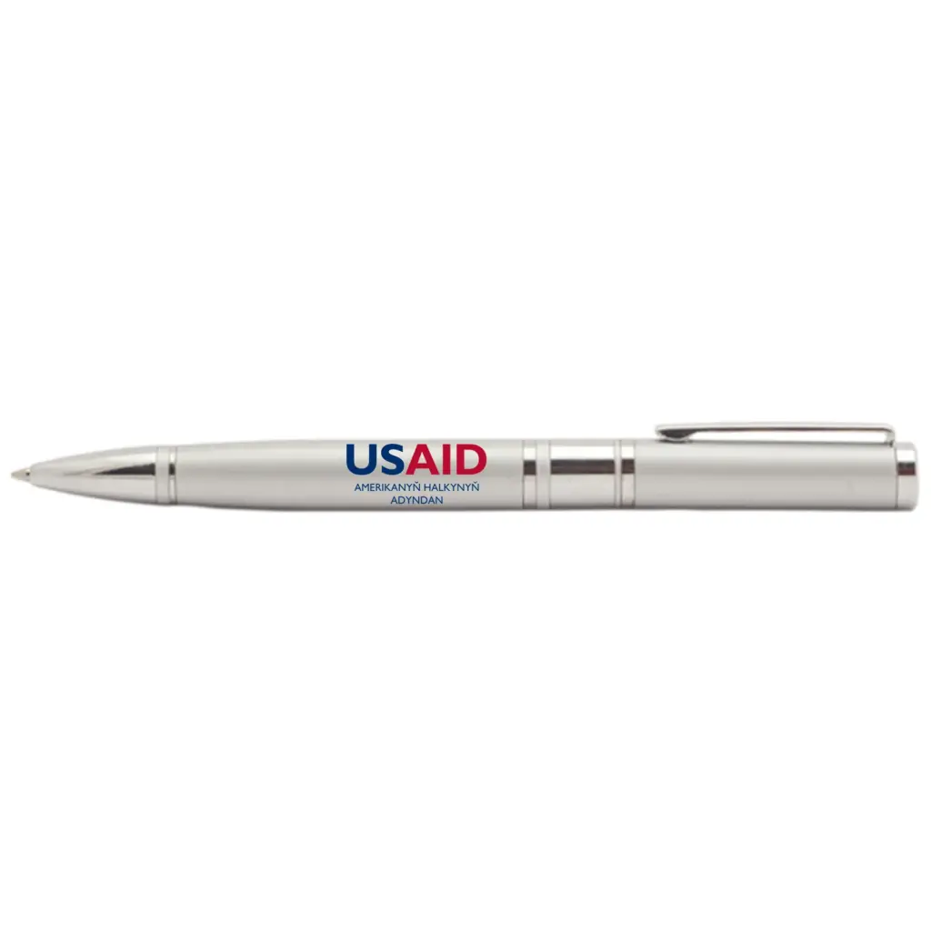 USAID Turkmen - Diplomat Metal Ballpoint Pens
