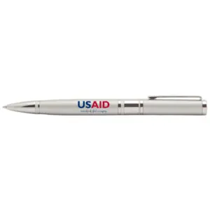 USAID Burmese - Diplomat Metal Ballpoint Pens