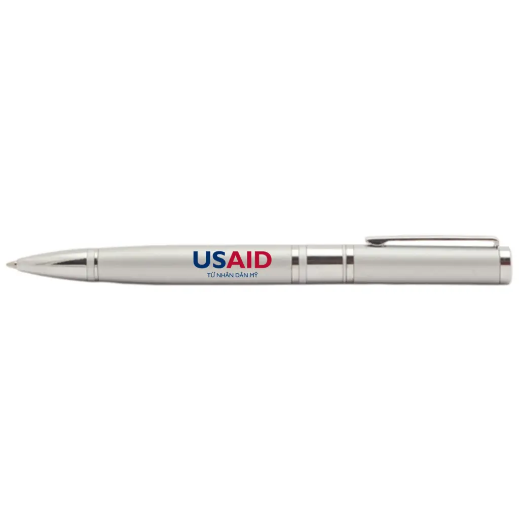 USAID Vietnamese - Diplomat Metal Ballpoint Pens