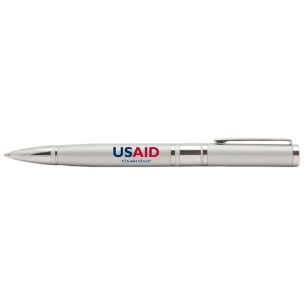 USAID Vietnamese - Diplomat Metal Ballpoint Pens