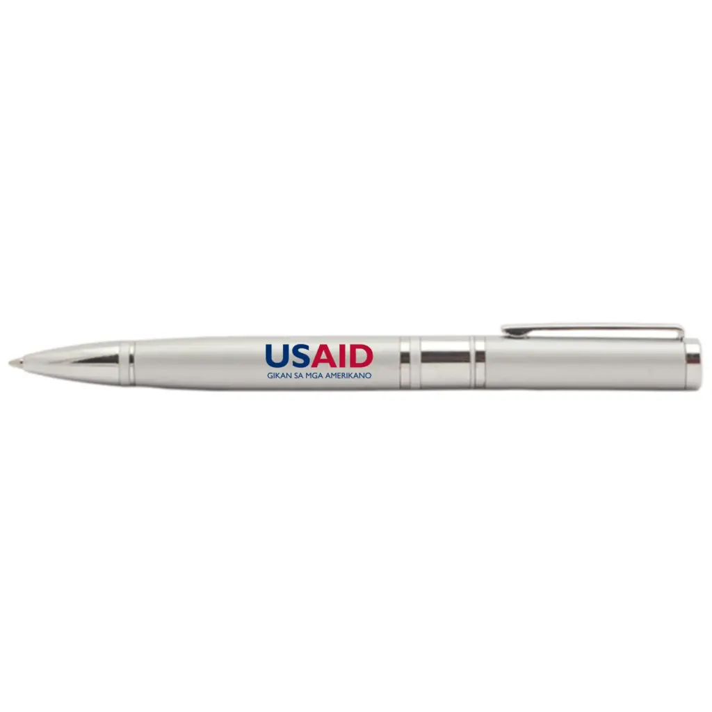 USAID Cebuano - Diplomat Metal Ballpoint Pens