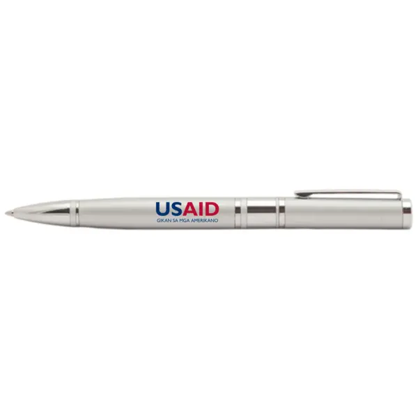 USAID Cebuano - Diplomat Metal Ballpoint Pens