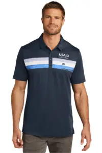 USAID Filipino - New TravisMathew Cabana Chest Stripe Polo