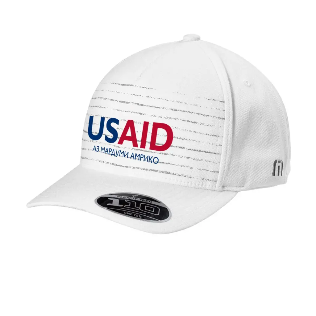 USAID Tajik - Embroidered New TravisMathew FOMO Novelty Cap (Min 12 pcs)