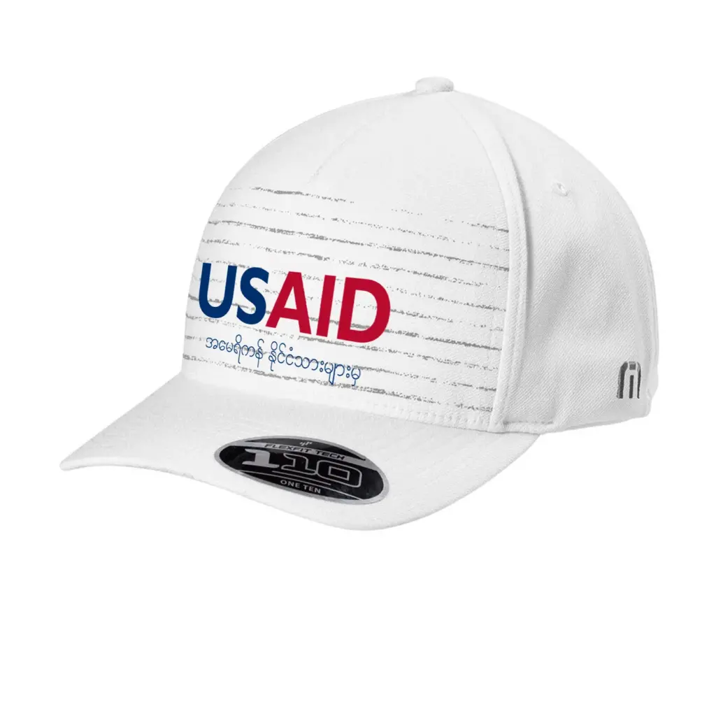 USAID Burmese - Embroidered New TravisMathew FOMO Novelty Cap (Min 12 pcs)