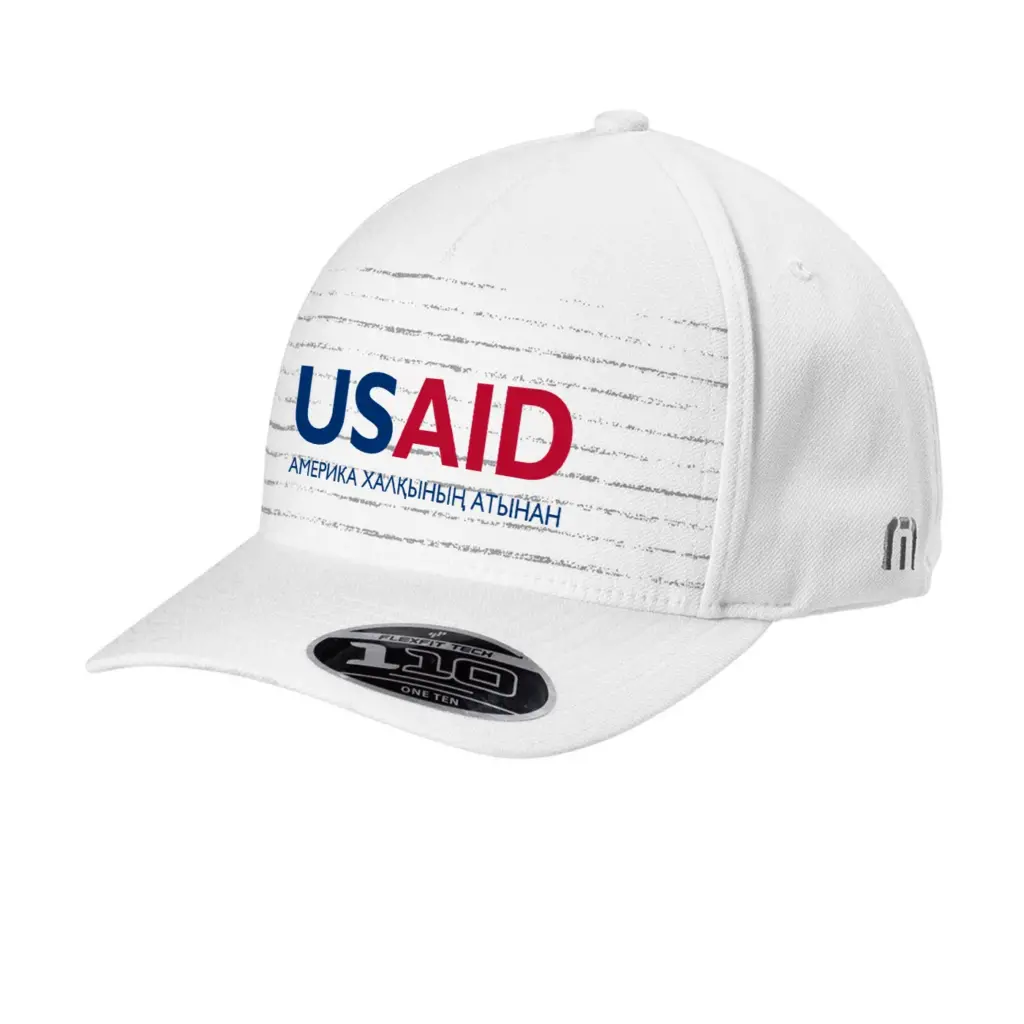 USAID Kazakh - Embroidered New TravisMathew FOMO Novelty Cap (Min 12 pcs)