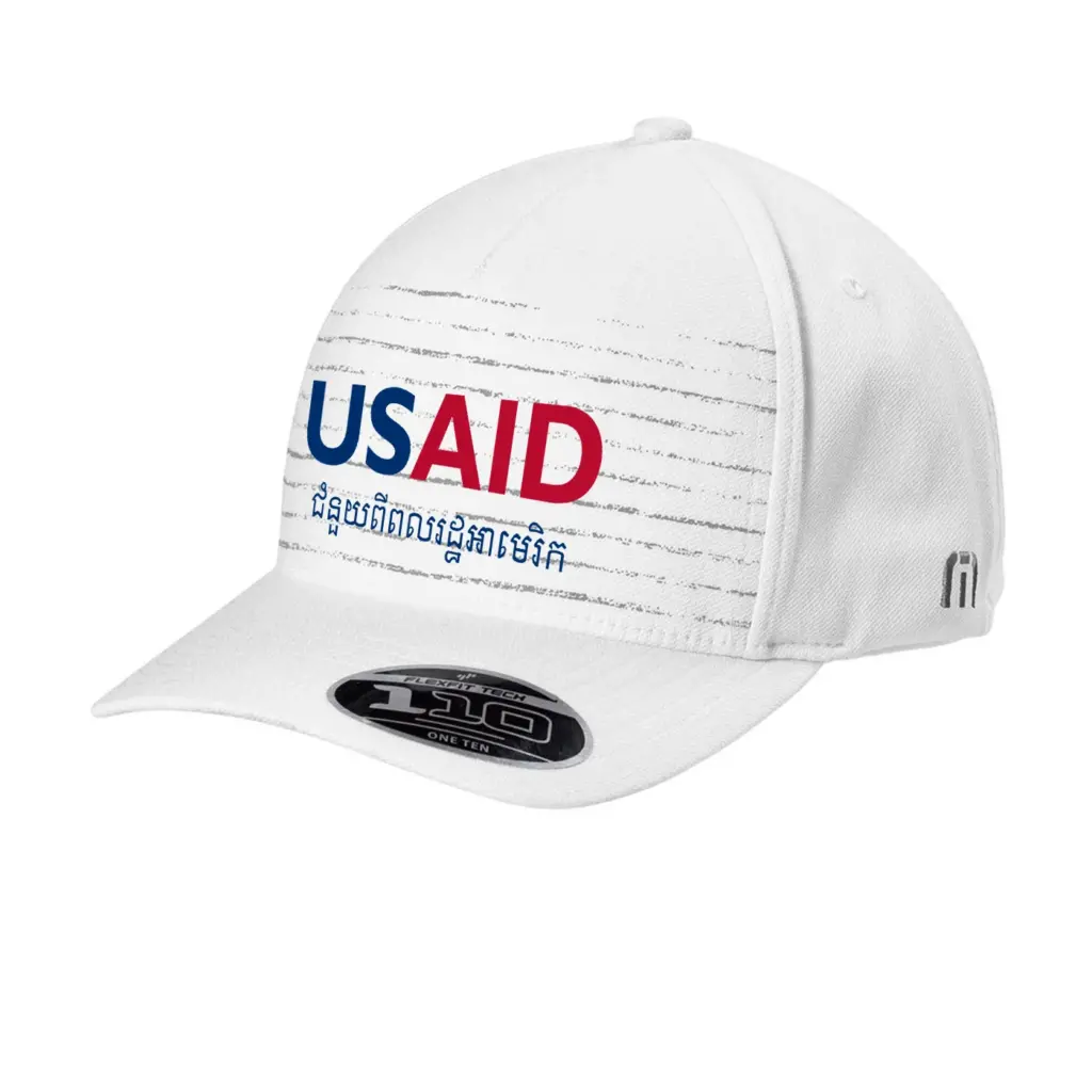 USAID Khmer - Embroidered New TravisMathew FOMO Novelty Cap (Min 12 pcs)