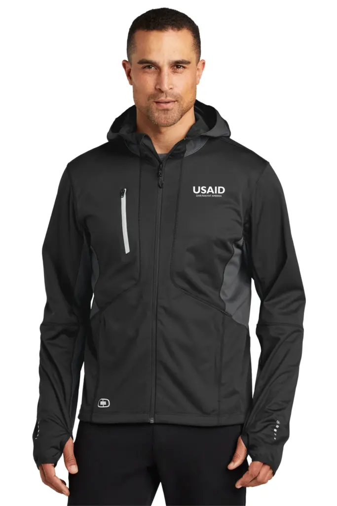 USAID Bahasa Indonesia - OGIO Men's Endurance Pivot Soft Shell Jacket